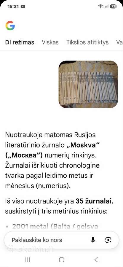 Žurnalai - nuotraukos Nr. 5