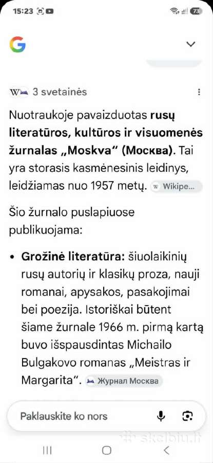 Žurnalai - nuotraukos Nr. 6