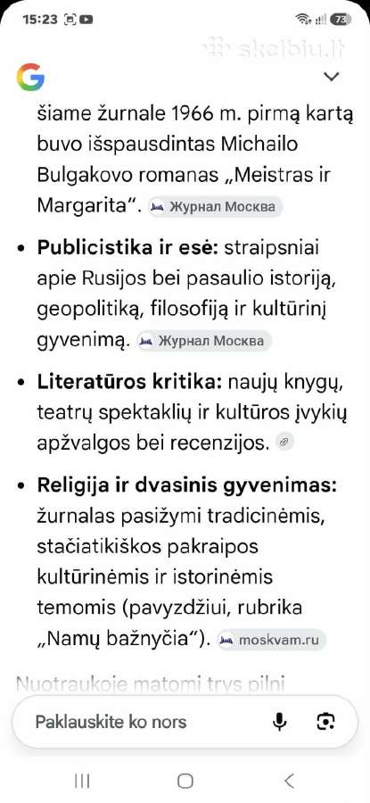 Žurnalai - nuotraukos Nr. 8