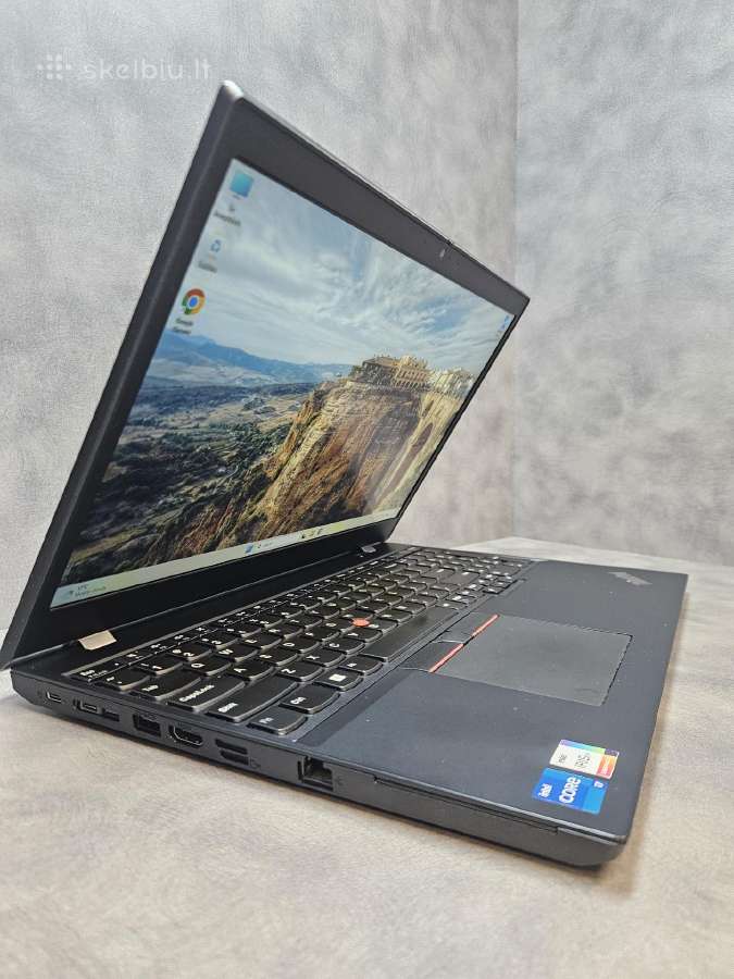 Lenovo Thinkpad/15.6" Fhd/i7-1165g7/16ram/512ssd - nuotraukos Nr. 3