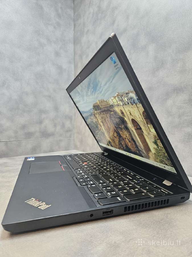 Lenovo Thinkpad/15.6" Fhd/i7-1165g7/16ram/512ssd - nuotraukos Nr. 4