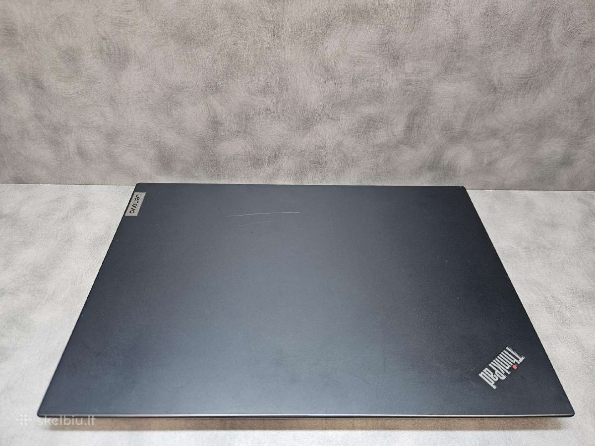 Lenovo Thinkpad/15.6" Fhd/i7-1165g7/16ram/512ssd - nuotraukos Nr. 5
