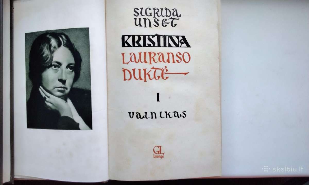 S. Unset. Kristina Lauranso duktė. 1,2,3 t. 1960 m - nuotraukos Nr. 3
