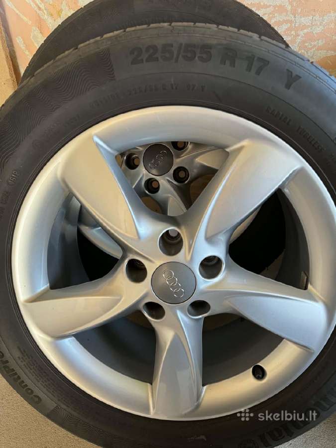 R17 orginalus Audi ratlankiai - nuotraukos Nr. 2