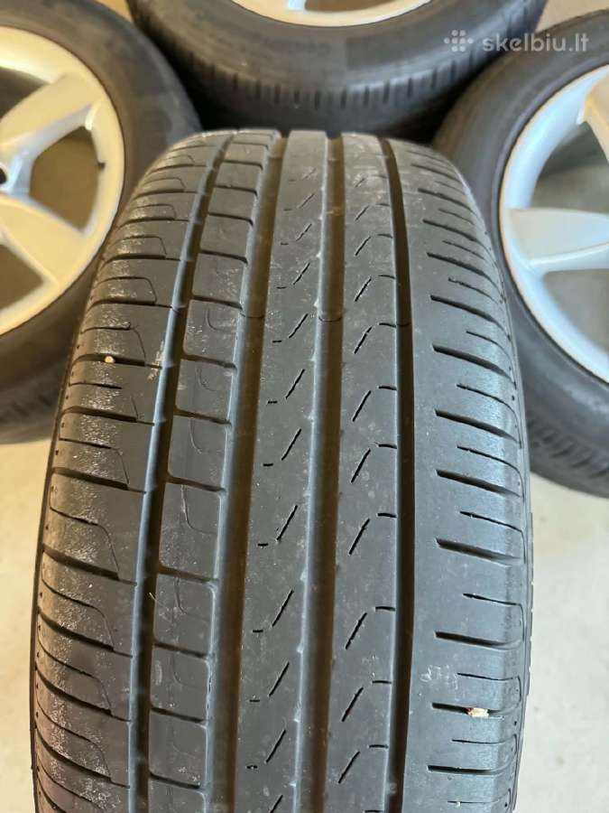R17 orginalus Audi ratlankiai - nuotraukos Nr. 4