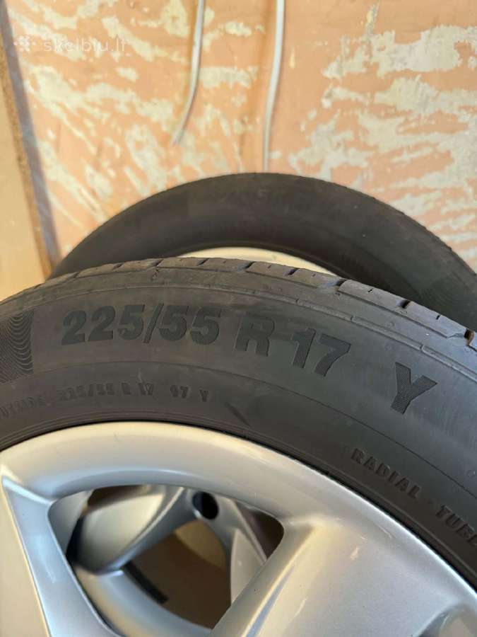 R17 orginalus Audi ratlankiai - nuotraukos Nr. 5