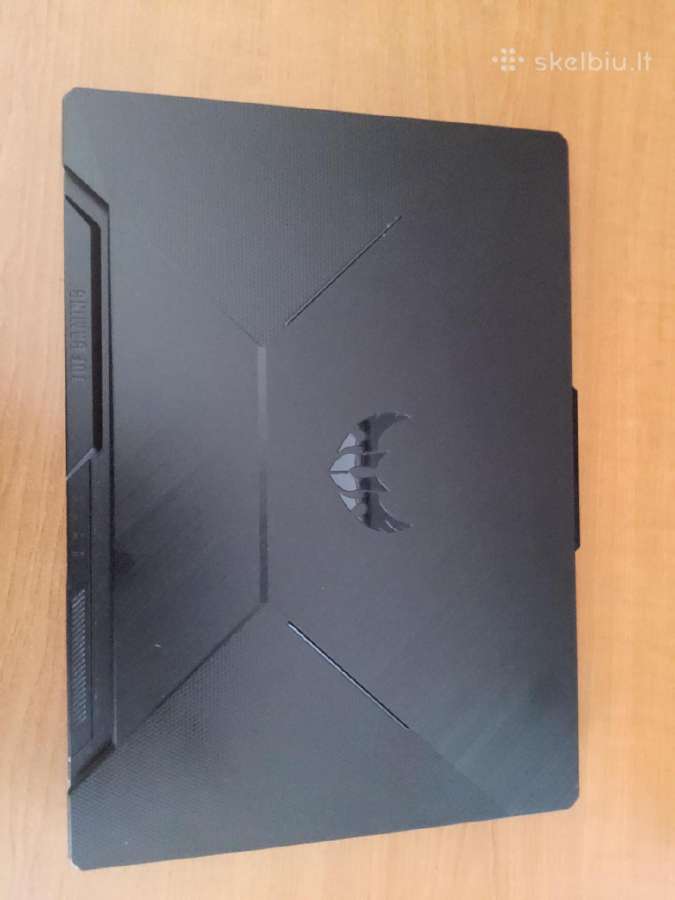 Asus Tuf Gaming Fx506, i7, Gtx 1650ti, 16gb, 512gb - nuotraukos Nr. 3