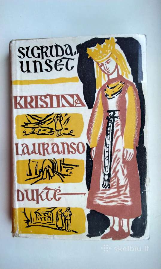 S. Unset. Kristina Lauranso duktė. 1,2,3 t. 1960 m - nuotraukos Nr. 2