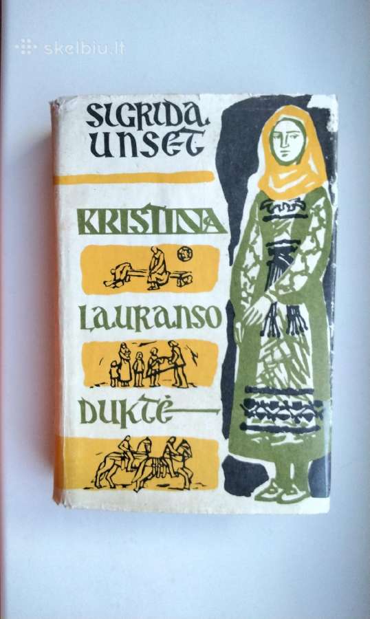 S. Unset. Kristina Lauranso duktė. 1,2,3 t. 1960 m - nuotraukos Nr. 11