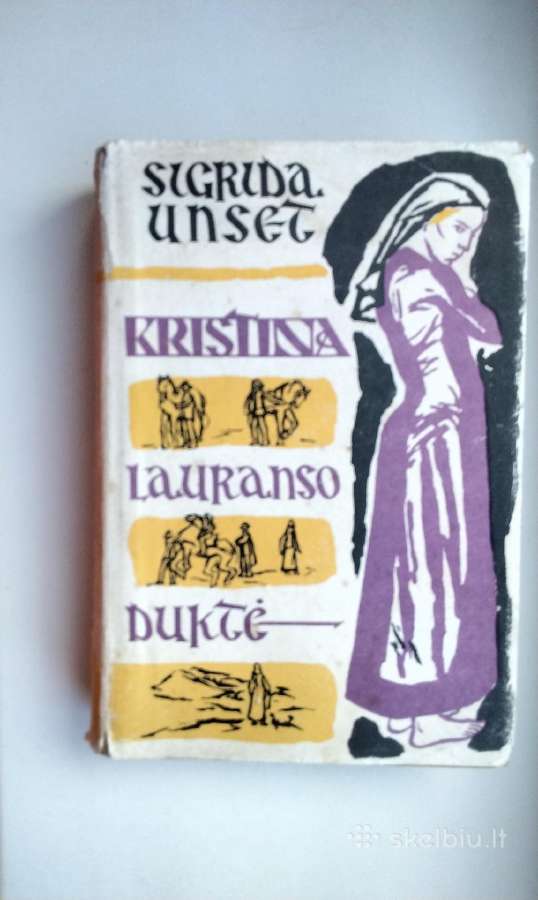 S. Unset. Kristina Lauranso duktė. 1,2,3 t. 1960 m - nuotraukos Nr. 21