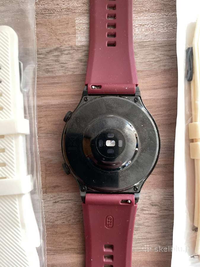Huawei Watch GT 2 Pro Night Black ir apyrankės - nuotraukos Nr. 7