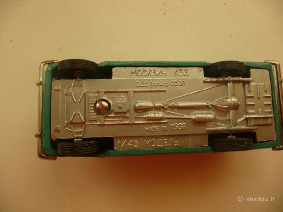 Moskvich 433 1:43 - nuotraukos Nr. 6