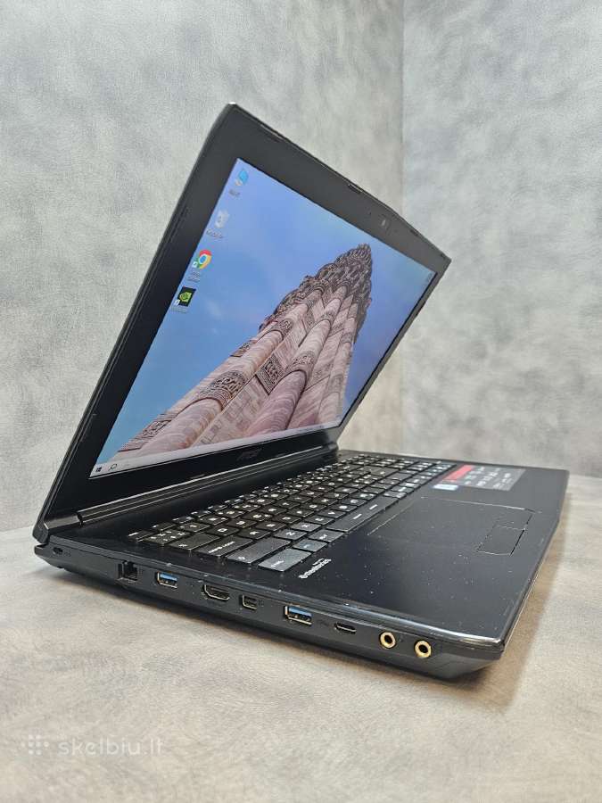 Msi/15.6"fhd/i7-6700hq/16r/256ssd+500hdd/gtx 960m - nuotraukos Nr. 3