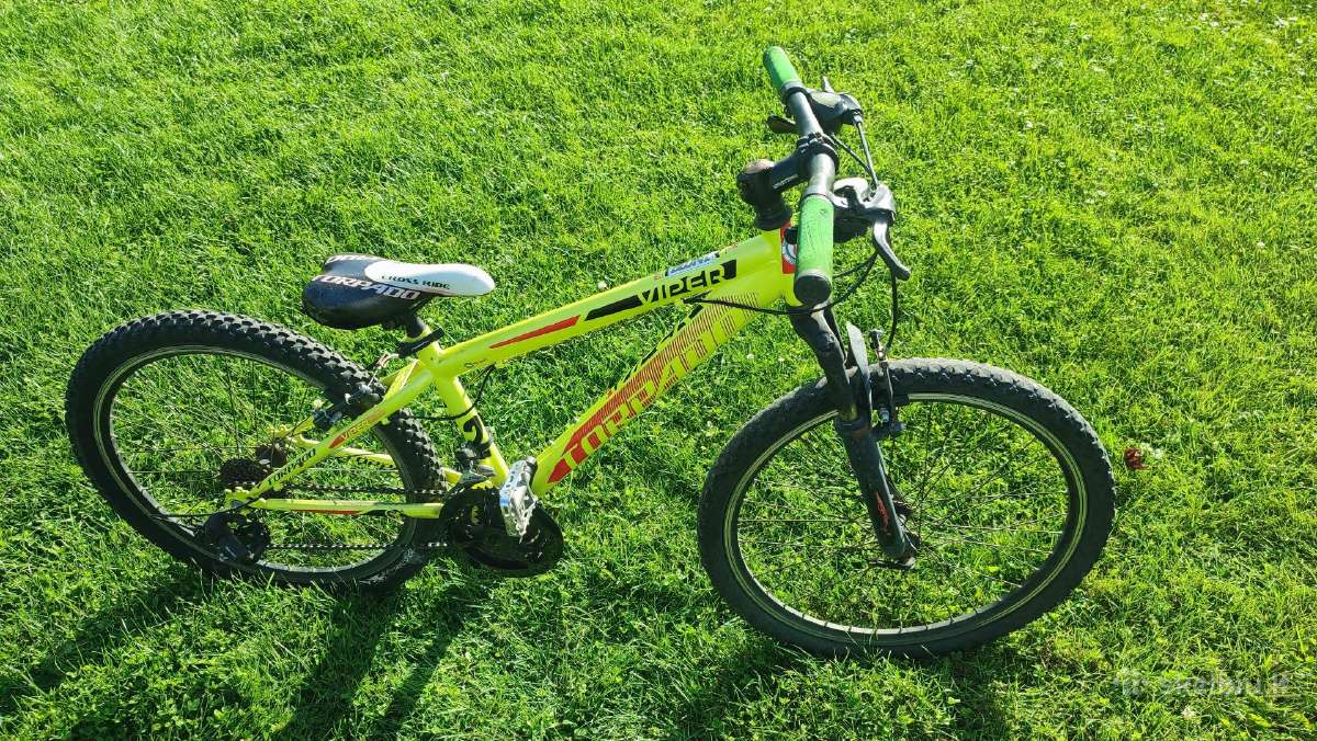 Tandemas BMX Torpodo dviratis - nuotraukos Nr. 2