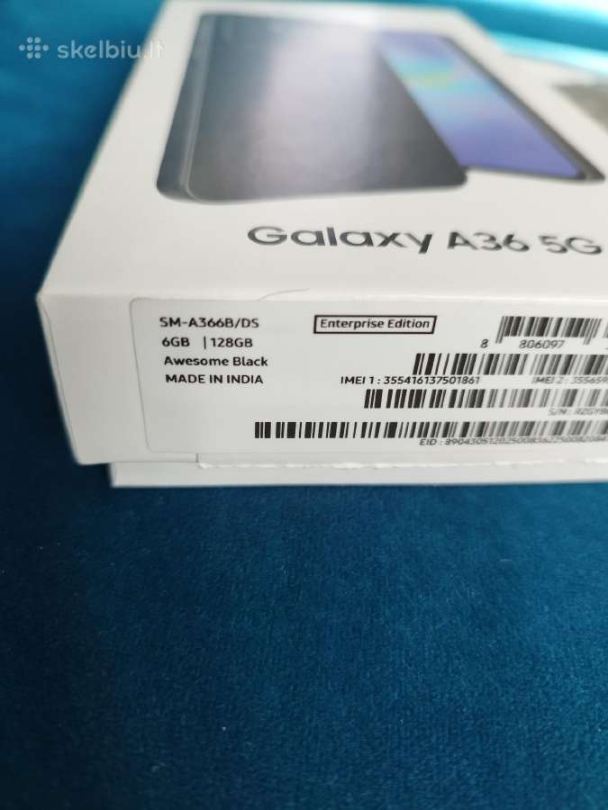 Samsung Galaxy A36 5G - nuotraukos Nr. 2
