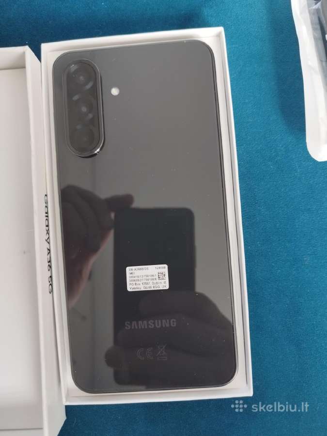 Samsung Galaxy A36 5G - nuotraukos Nr. 4