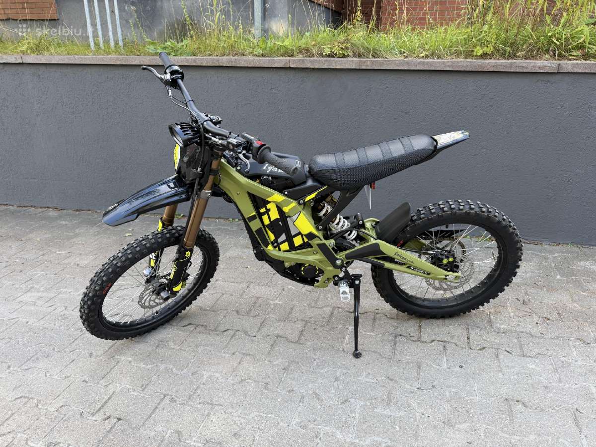 Surron lbx 2025 8kw - nuotraukos Nr. 2