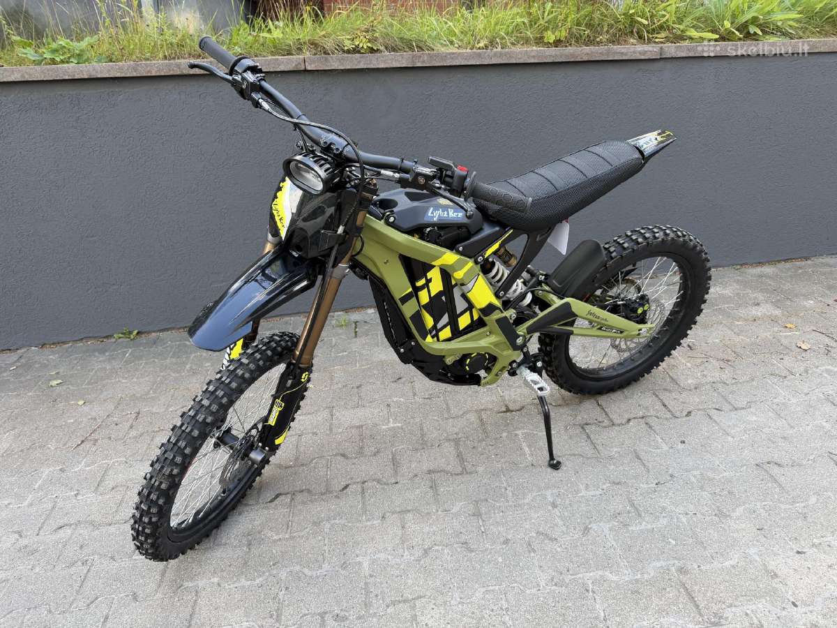 Surron lbx 2025 8kw - nuotraukos Nr. 3