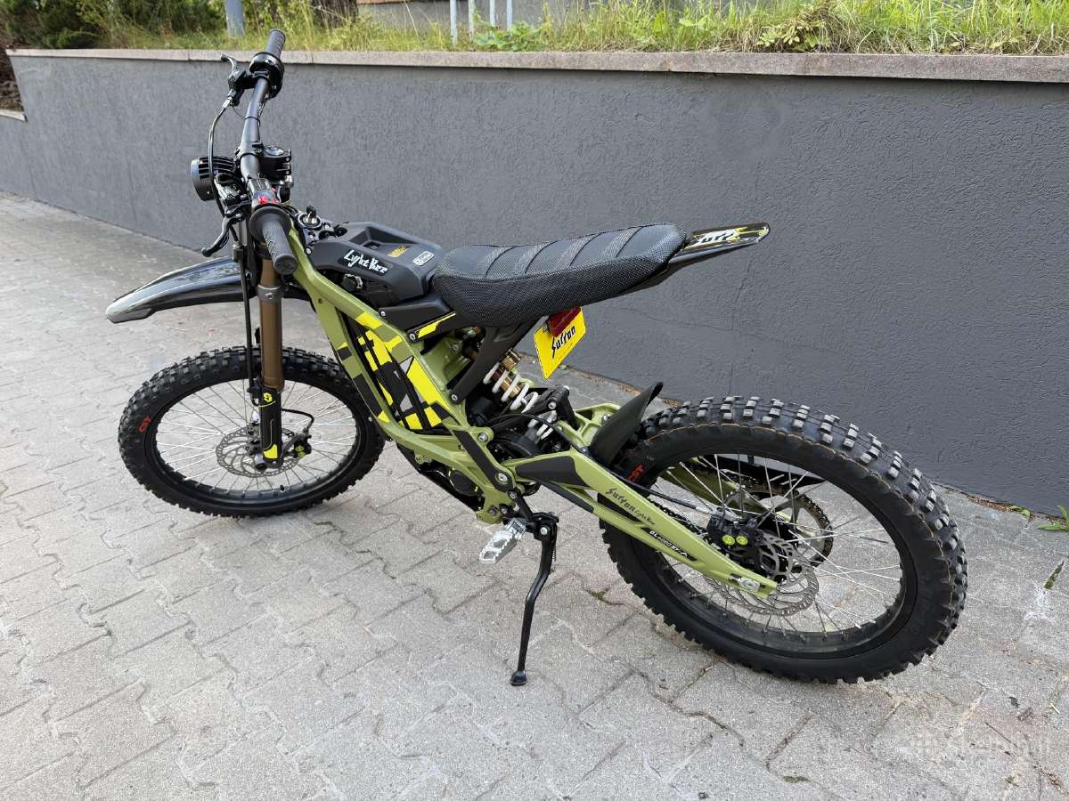 Surron lbx 2025 8kw - nuotraukos Nr. 4