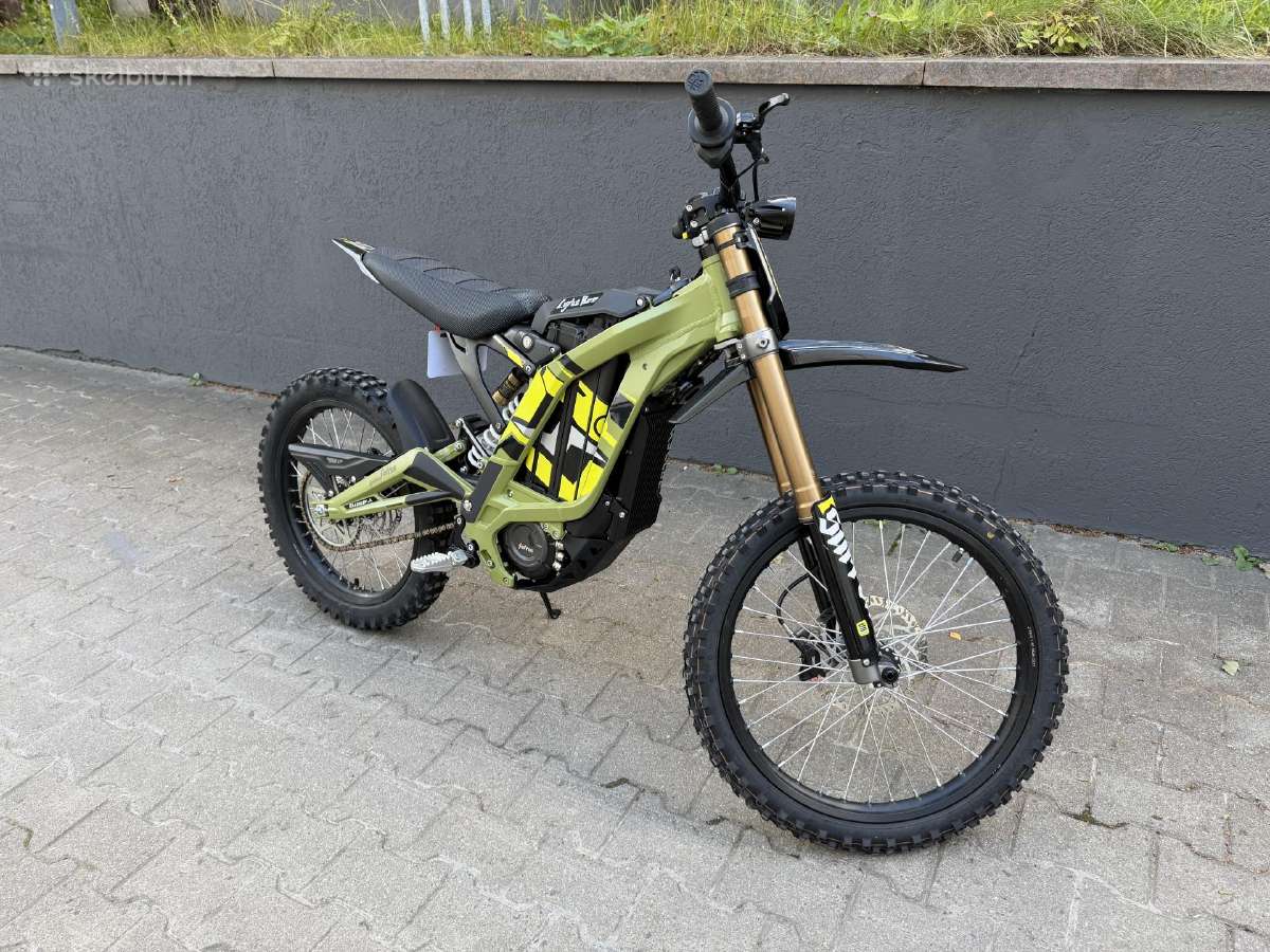 Surron lbx 2025 8kw - nuotraukos Nr. 5