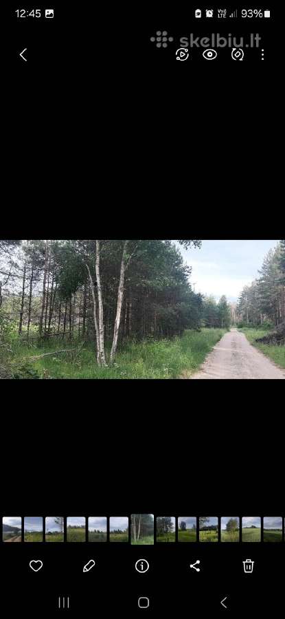 Parduodamas sklypas - nuotraukos Nr. 4
