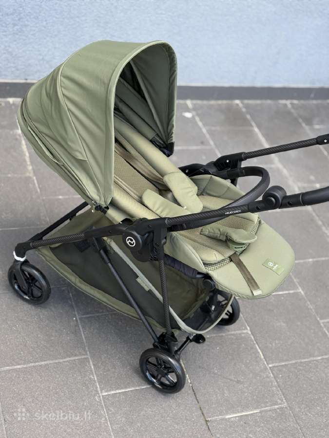 Cybex melio carbon green - nuotraukos Nr. 2
