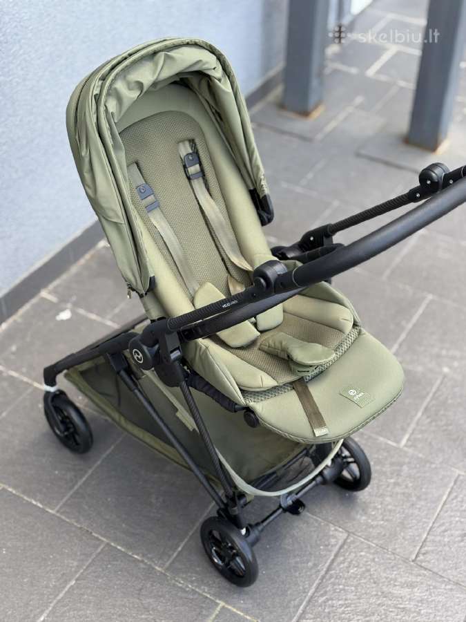 Cybex melio carbon green - nuotraukos Nr. 3
