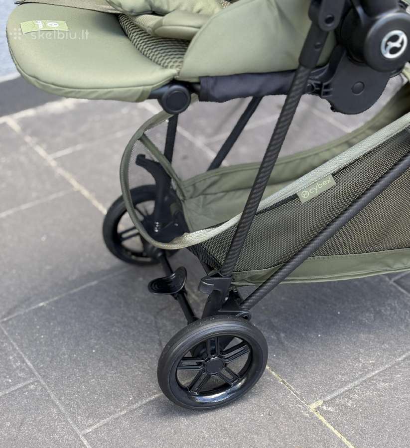 Cybex melio carbon green - nuotraukos Nr. 4