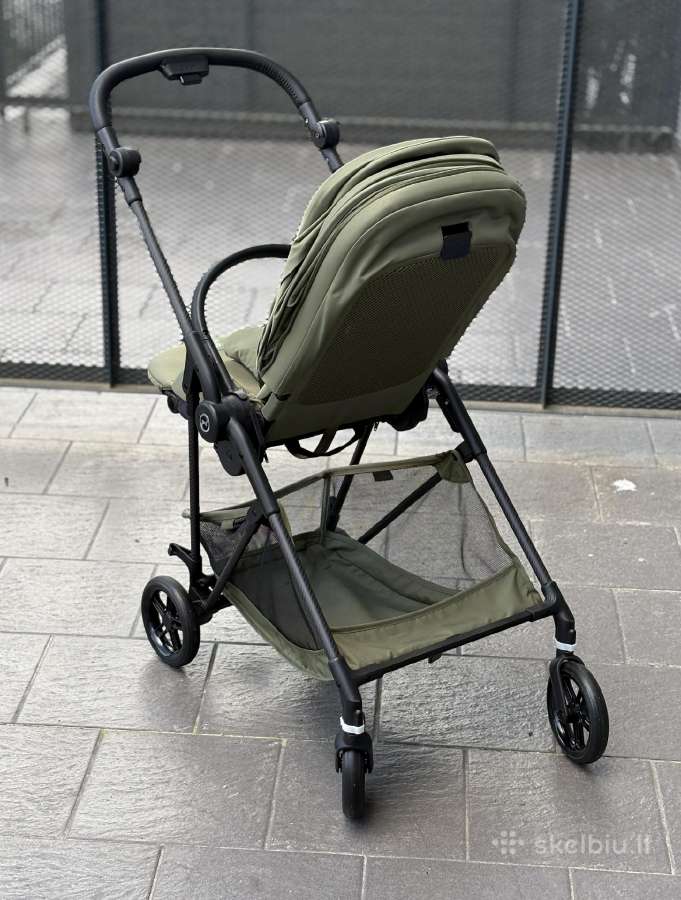Cybex melio carbon green - nuotraukos Nr. 5