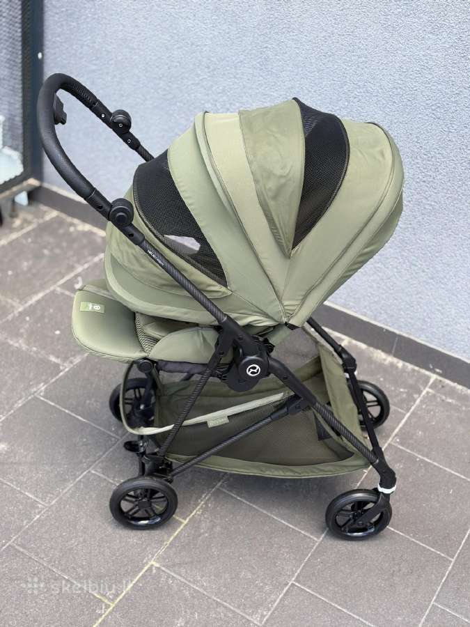 Cybex melio carbon green - nuotraukos Nr. 6