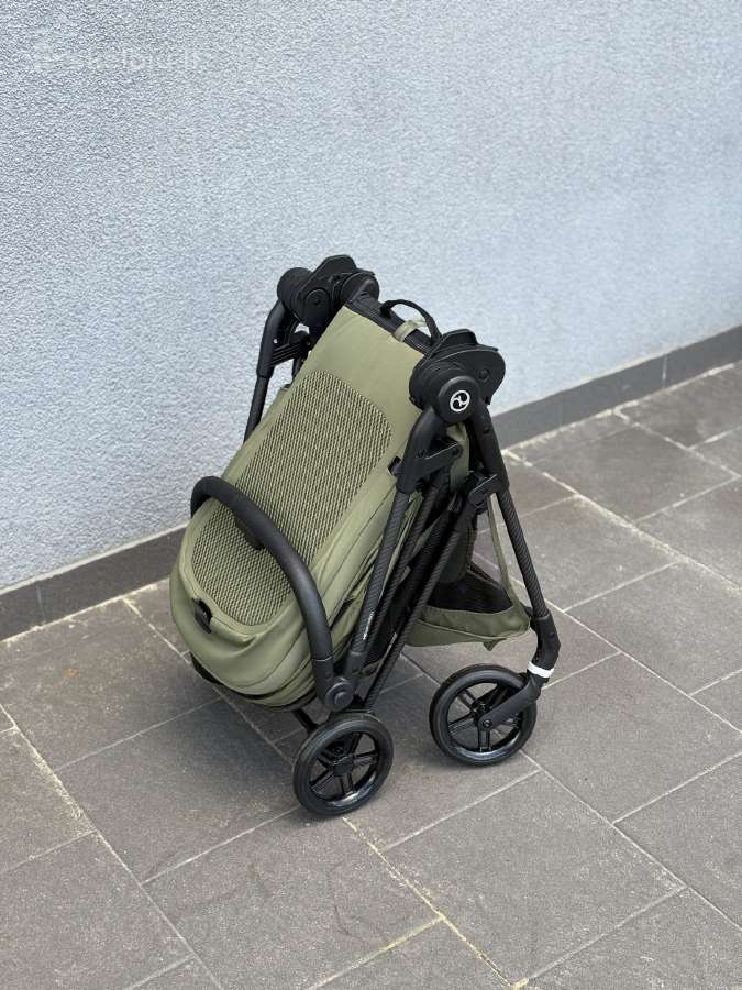 Cybex melio carbon green - nuotraukos Nr. 7