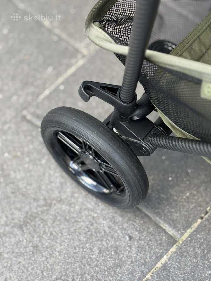 Cybex melio carbon green - nuotraukos Nr. 8