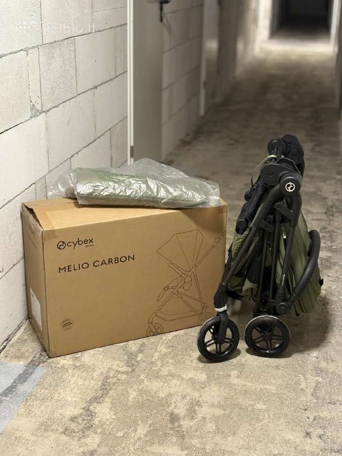 Cybex melio carbon green - nuotraukos Nr. 10