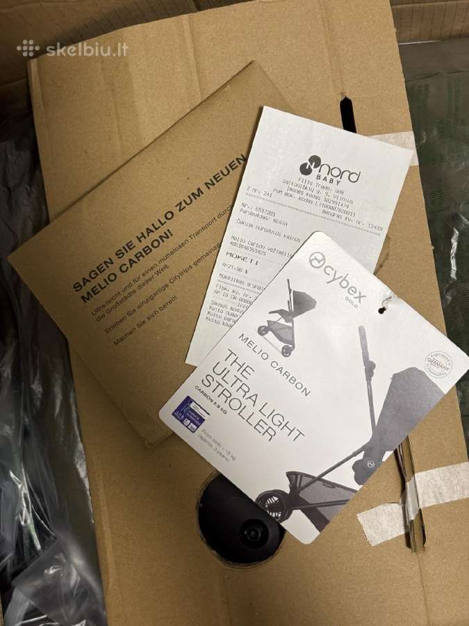 Cybex melio carbon green - nuotraukos Nr. 11