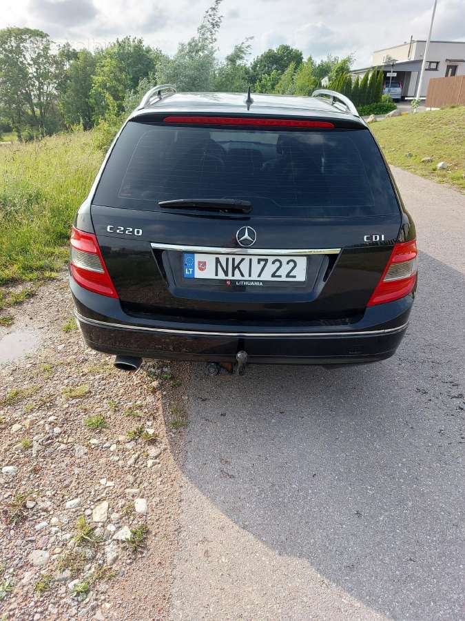 MB C220 - nuotraukos Nr. 2