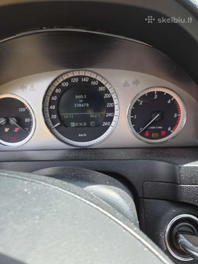 MB C220 - nuotraukos Nr. 11