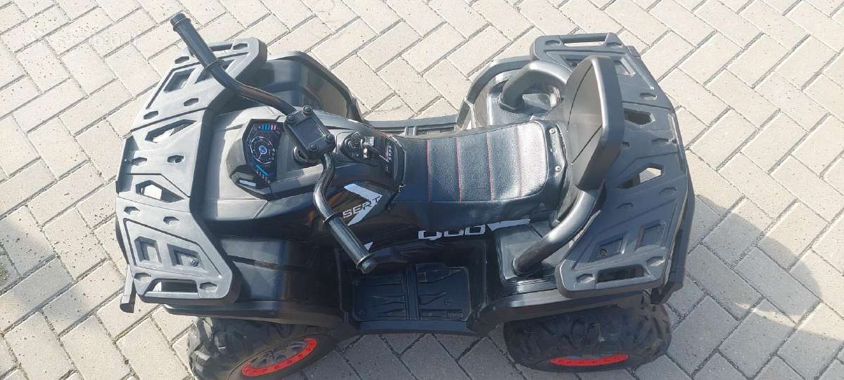 Parduodamas vaikiškas elektrinis keturratis - nuotraukos Nr. 6