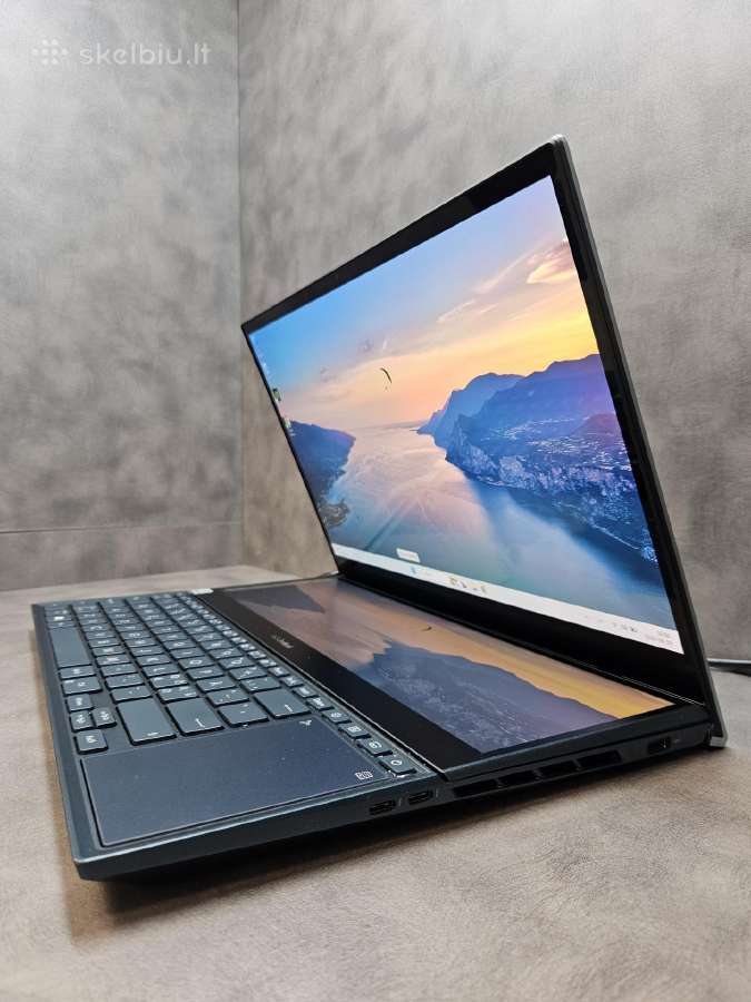Asus/15.6"4k Oled Touch/ i9-10/32r/1tb/rtx3070 8gb - nuotraukos Nr. 2