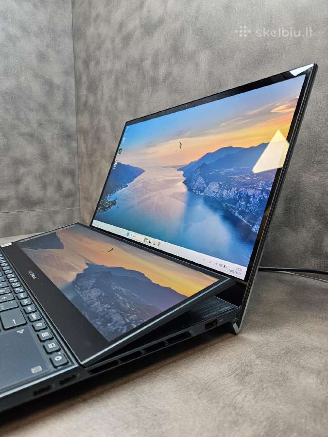 Asus/15.6"4k Oled Touch/ i9-10/32r/1tb/rtx3070 8gb - nuotraukos Nr. 3