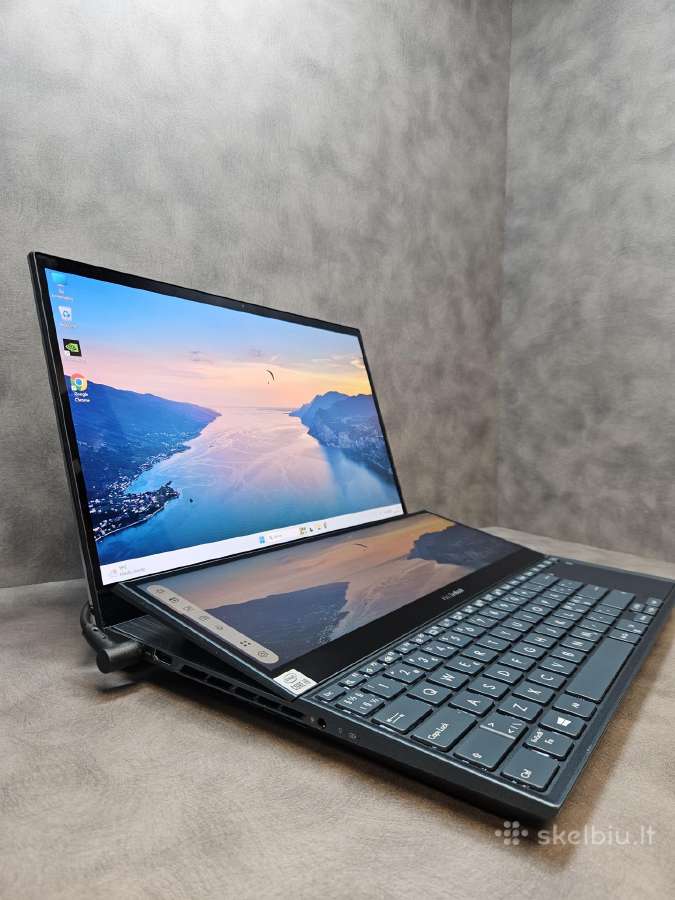 Asus/15.6"4k Oled Touch/ i9-10/32r/1tb/rtx3070 8gb - nuotraukos Nr. 4