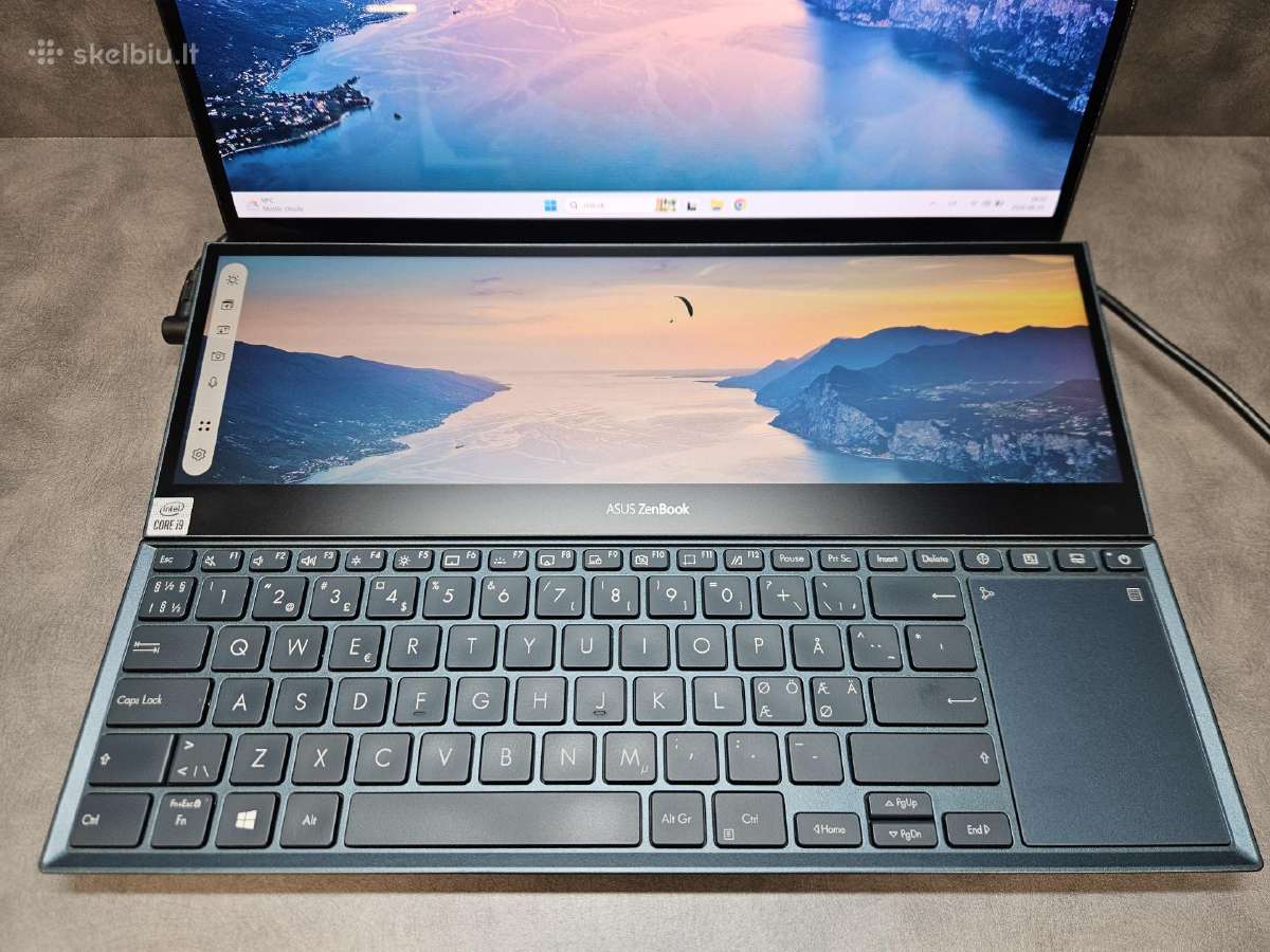 Asus/15.6"4k Oled Touch/ i9-10/32r/1tb/rtx3070 8gb - nuotraukos Nr. 5