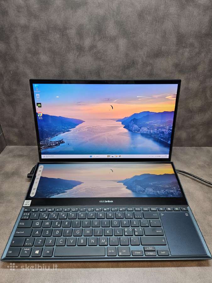 Asus/15.6"4k Oled Touch/ i9-10/32r/1tb/rtx3070 8gb - nuotraukos Nr. 7