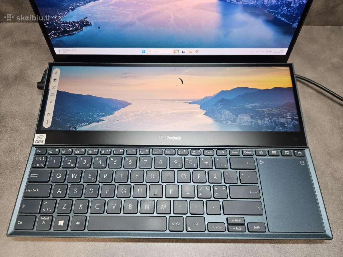 Asus/15.6"4k Oled Touch/ i9-10/32r/1tb/rtx3070 8gb - nuotraukos Nr. 8