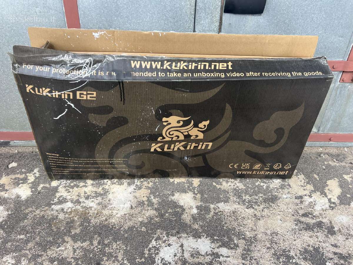 Kukirin G2 Rida 550km - nuotraukos Nr. 10