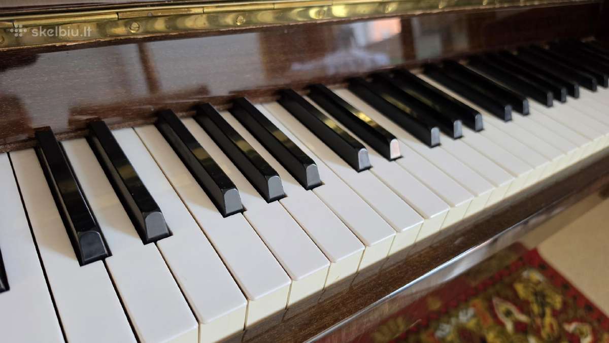 Pianinas - nuotraukos Nr. 3