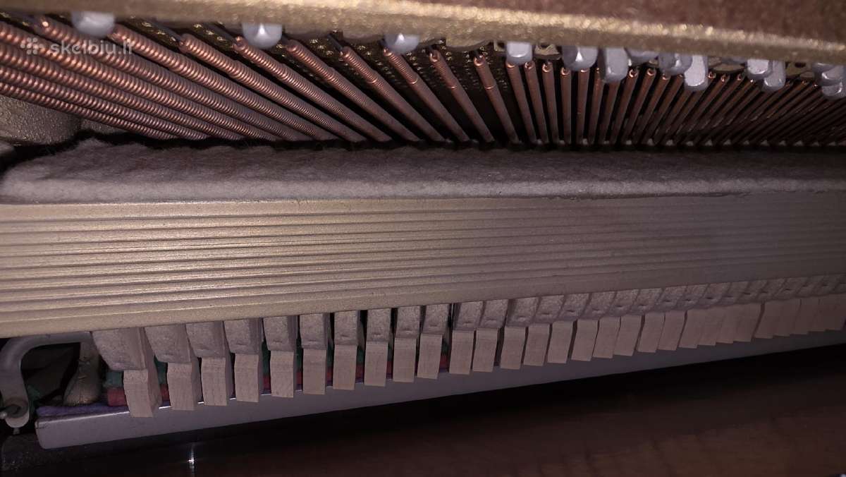 Pianinas - nuotraukos Nr. 4