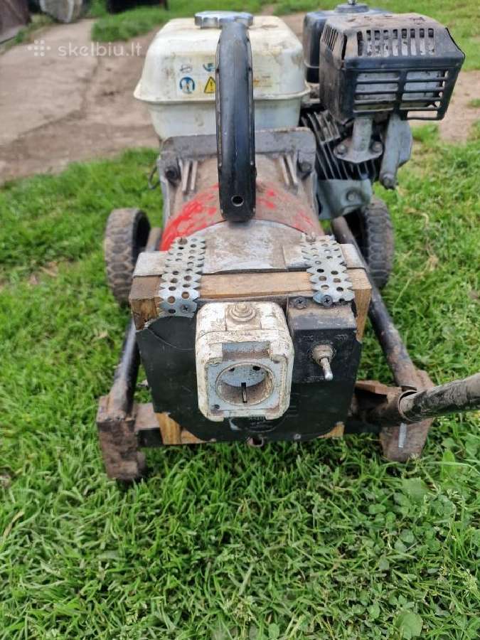 Honda generatorius 2.2-2.7kw,veikantis - nuotraukos Nr. 4