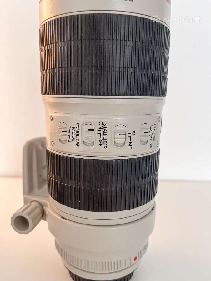 Canon Ef 70-200mm f/2.8l Is II Usm - nuotraukos Nr. 3