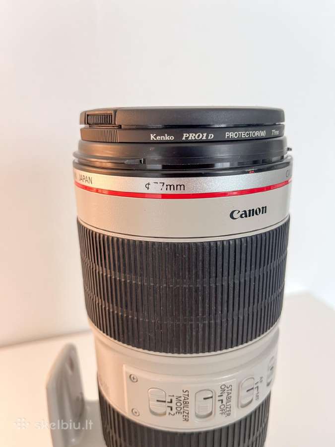 Canon Ef 70-200mm f/2.8l Is II Usm - nuotraukos Nr. 4