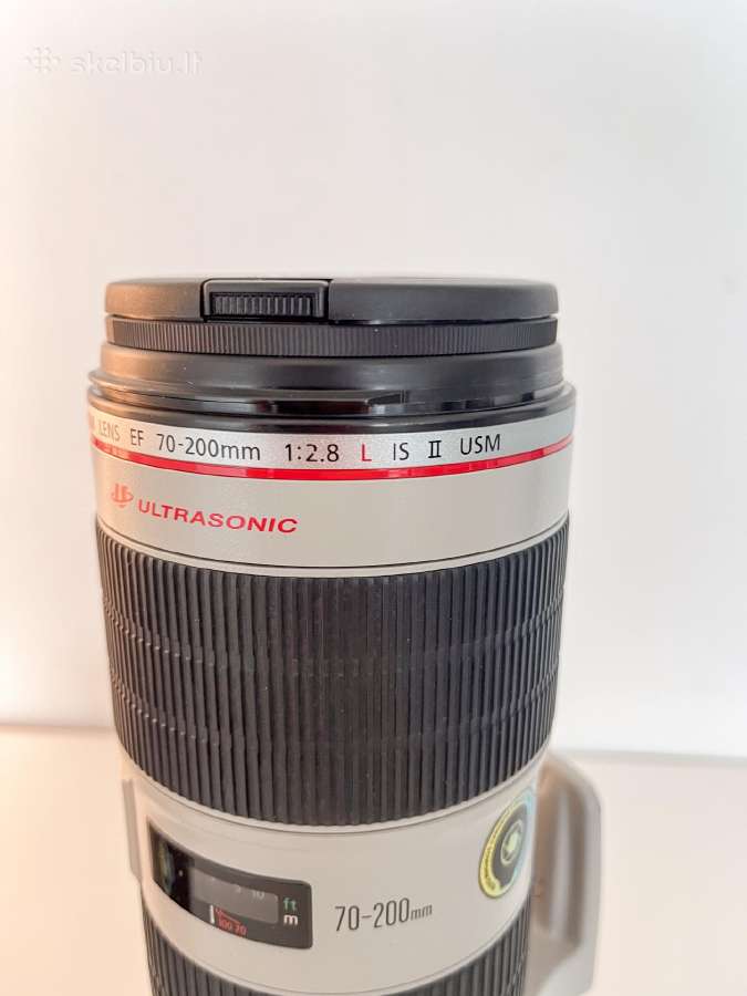 Canon Ef 70-200mm f/2.8l Is II Usm - nuotraukos Nr. 5